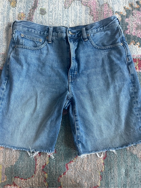 J. Crew Other - J. Crew Midlength denim short